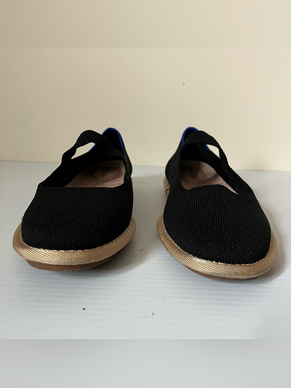 Rothy's Luxe Lightweight The Cruiser Mary Jane in Black size 6.5 - Picture 5 of 10